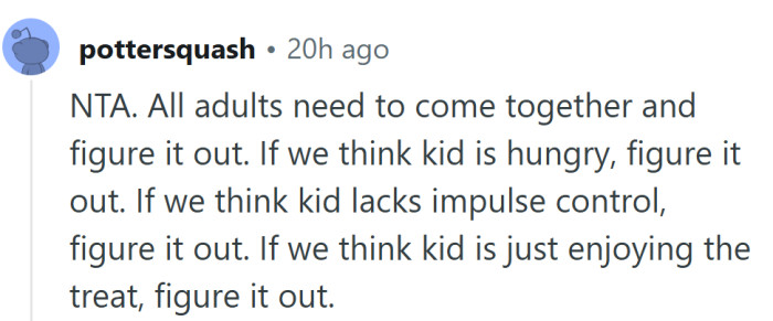 The chips aren’t the issue. The grown-ups just need a family meeting and maybe a grocery list.