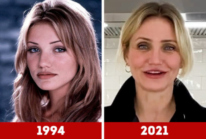 12. Cameron Diaz as Tina in “The Mask”