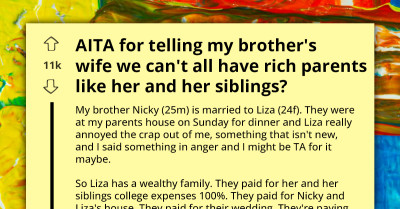 Privileged Wife Calls Teen SIL Lazy For Still Living With Parents And Working Instead Of Going To College