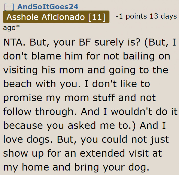 Redditors agree that something's wrong with the OP's boyfriend.