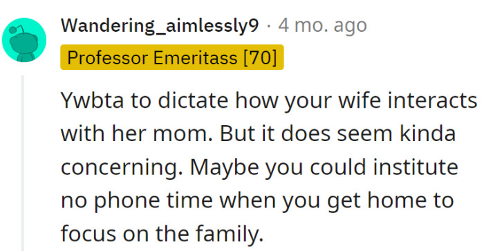 In the third person: YWBTA to become the 