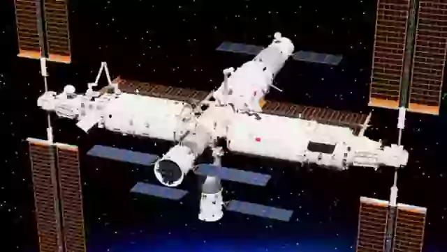 China launched the Tiangong Space Station in April 2021.