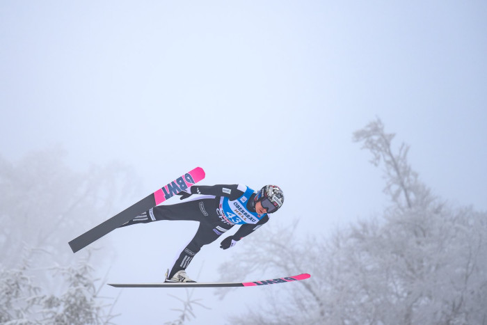 Ski jumping ramp at Winter Olympics, controversy over athlete microchipping regulation