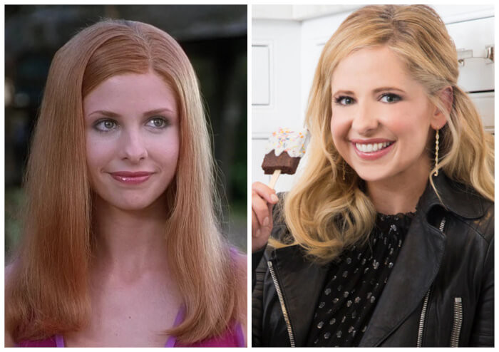 12. Sarah Michelle Gellar