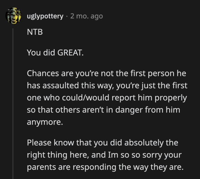 What Are the Odds of OP Not Being the First Victim?