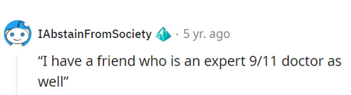 Would you mind if he took a look at you?