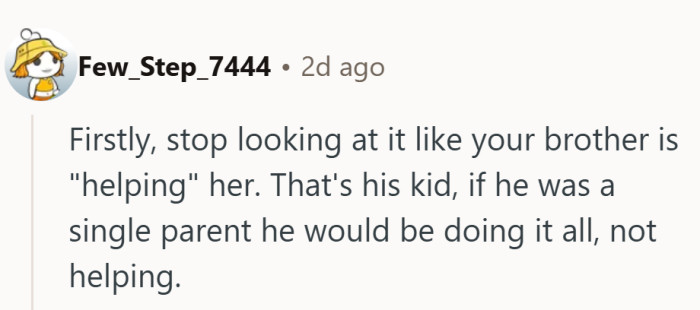 Turns out “helping” isn’t the word most parents want to hear—it’s called parenting for a reason.