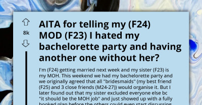 Bridal Party Holds Do-Over Bachelorette At Medieval Castle After Maid Of Honor Planned First Party And Made It All About Herself