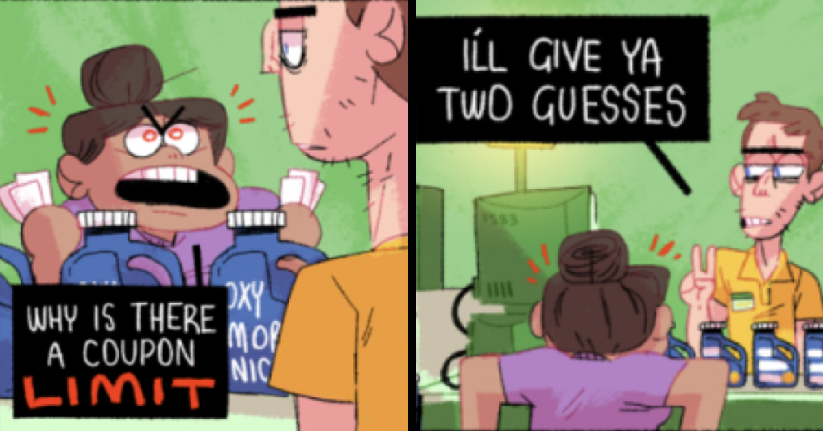 21 Comics About Working In Retail That Are A Perfect Mix Of Hollywood Comedy And Greek Tragedy