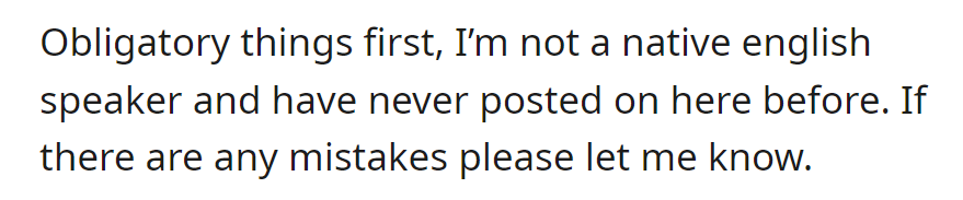 Let's start with a little intro...