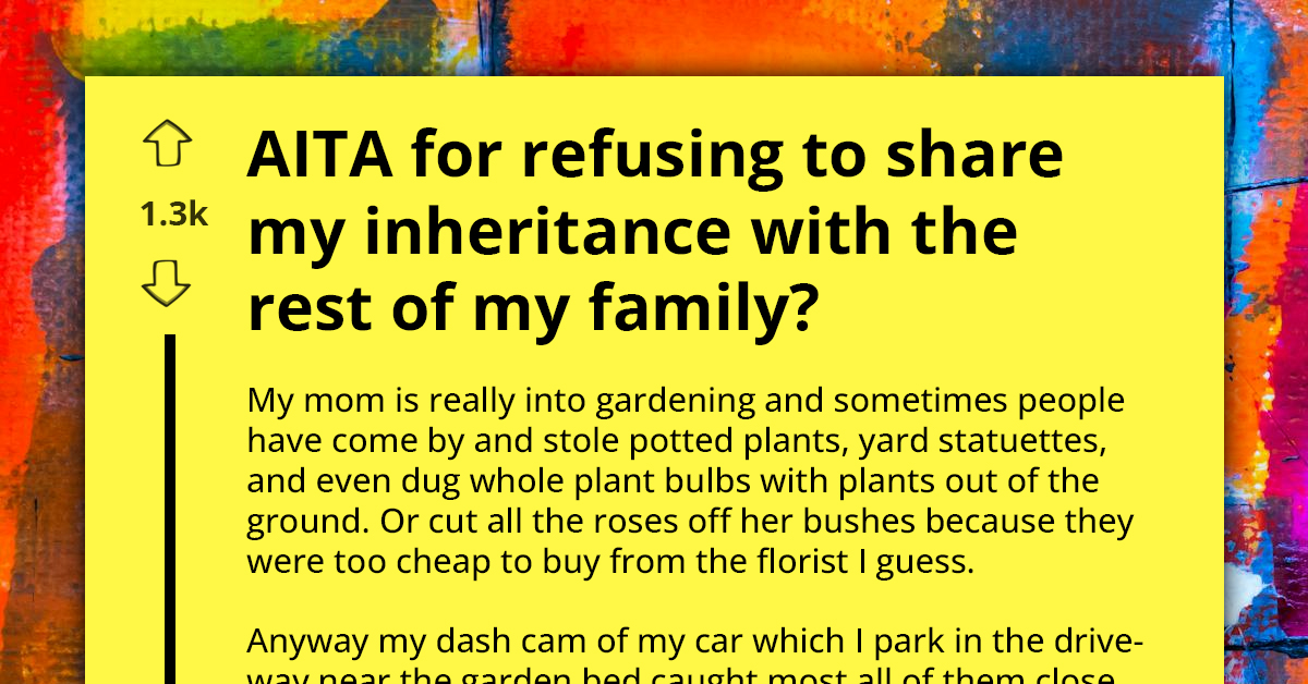 Teen Faces Backlash From Mom And Step Family For Refusing To Buy Them House With Her Inheritance