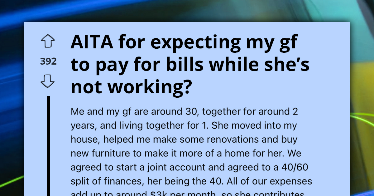 Woman Quits Job To Jet Off On Two-Month Vacation, Expects Boyfriend To Shoulder All Bills