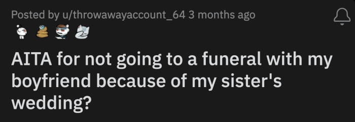 OP doesn't know if she did the right thing