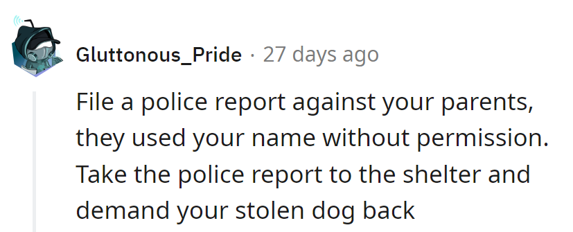 Unleash the law on this dog-napping drama! It's time to fetch back what's theirs.