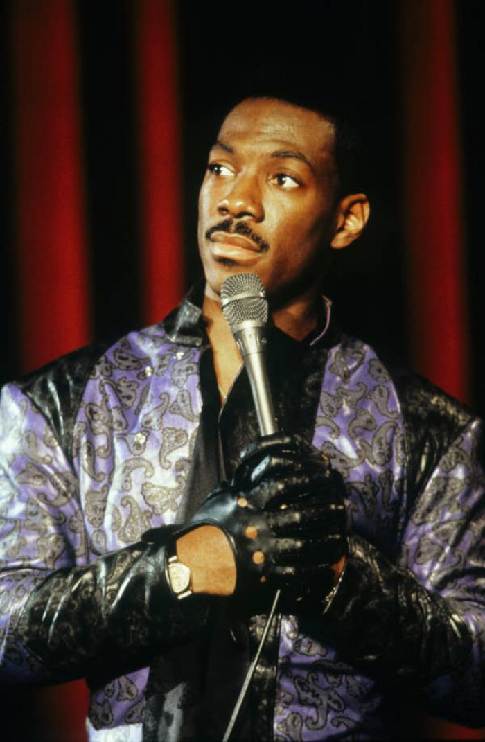 Murphy admits to cringing at his 1987 stand up routine 'Raw'