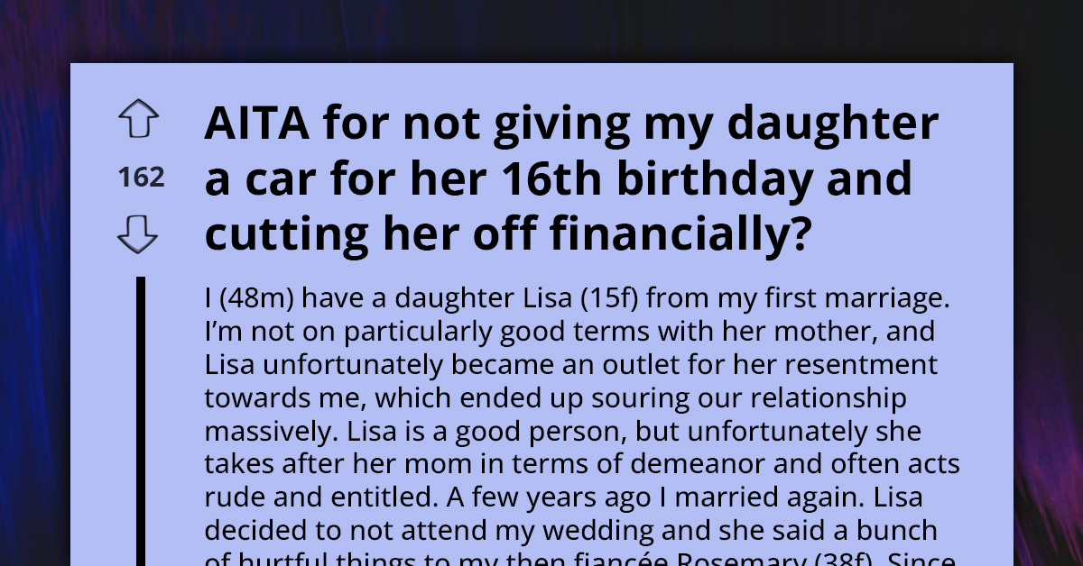 Father Abandons Firstborn Daughter For New Baby And Adoptive Son, Redditors Appalled By His Cruelty