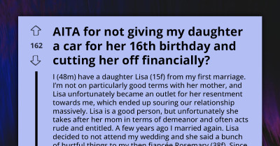 Father Abandons Firstborn Daughter For New Baby And Adoptive Son, Redditors Appalled By His Cruelty