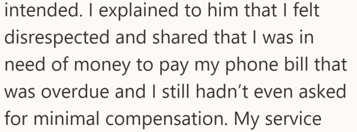 What she is dealing with behind the scenes makes everything hit harder.