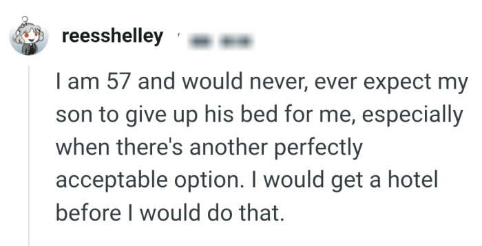 Getting a hotel room