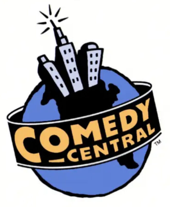 47. The old Comedy Central logo