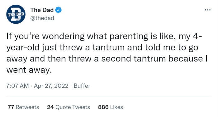 9. Go away and don't