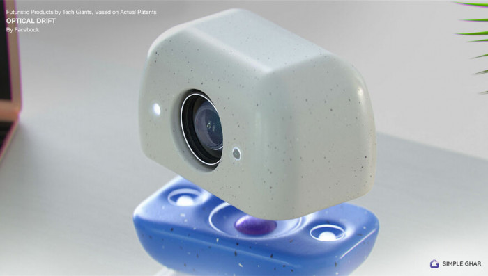 This camera can spin 360 degrees and adjust its levitation to keep you in frame.