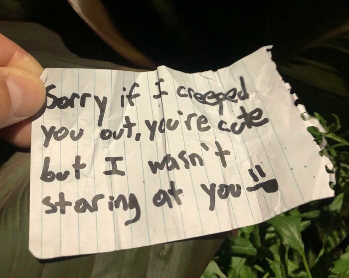 "Found On The Ground While On A Walk With A Friend"