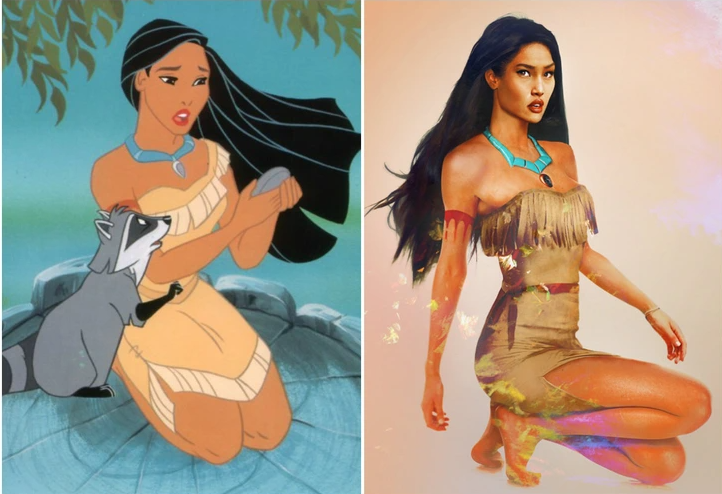 5. Pocahontas, 'Pocahontas'