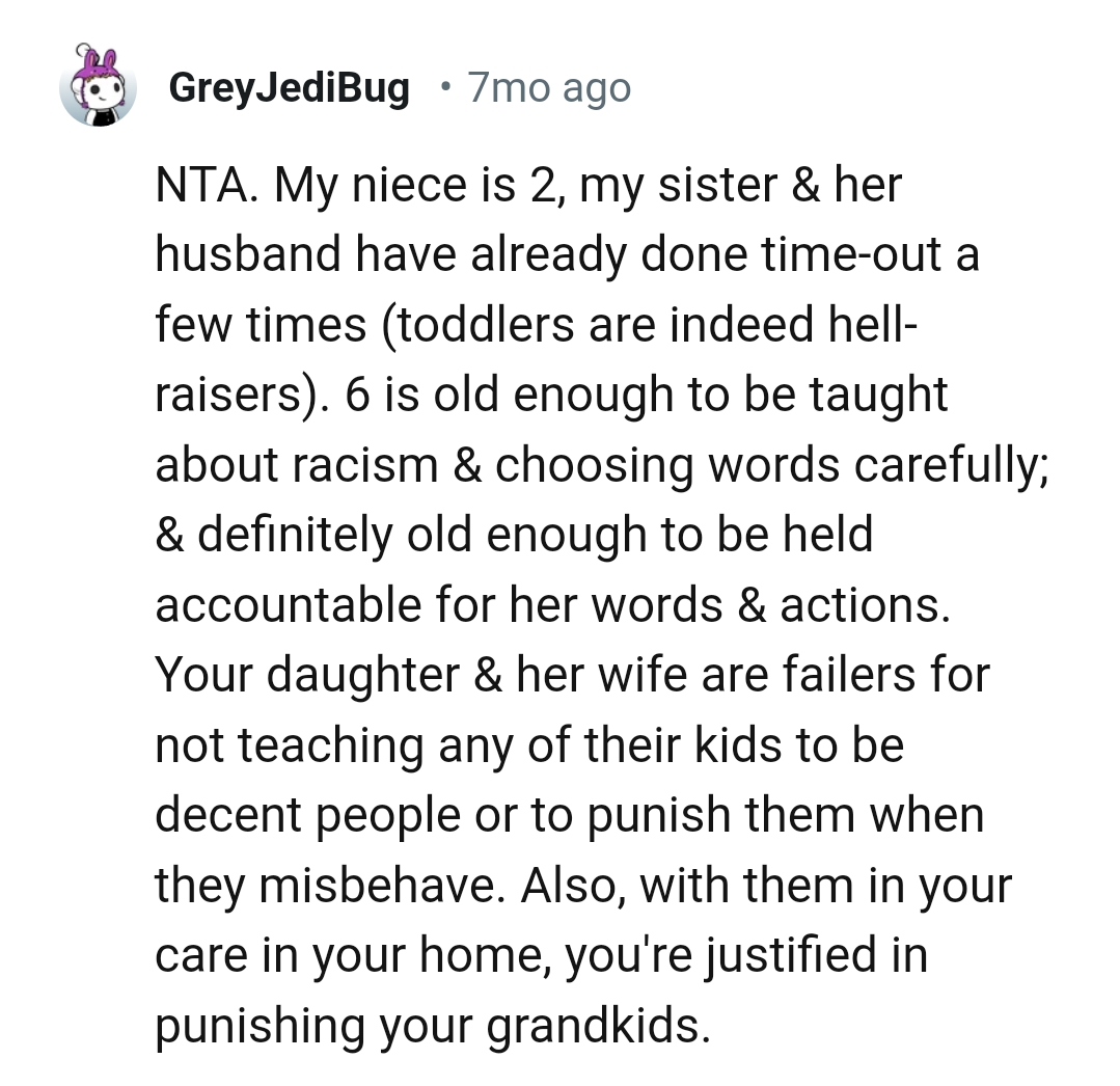 OP's daughter and wife have failed