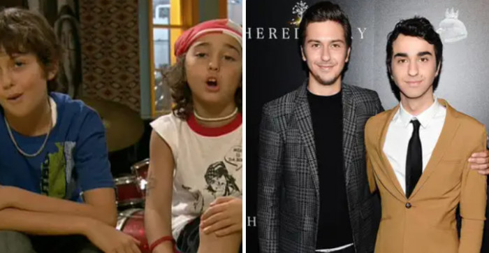 21. Lastly, Nat and Alex Wolff from The Naked Brothers Band.