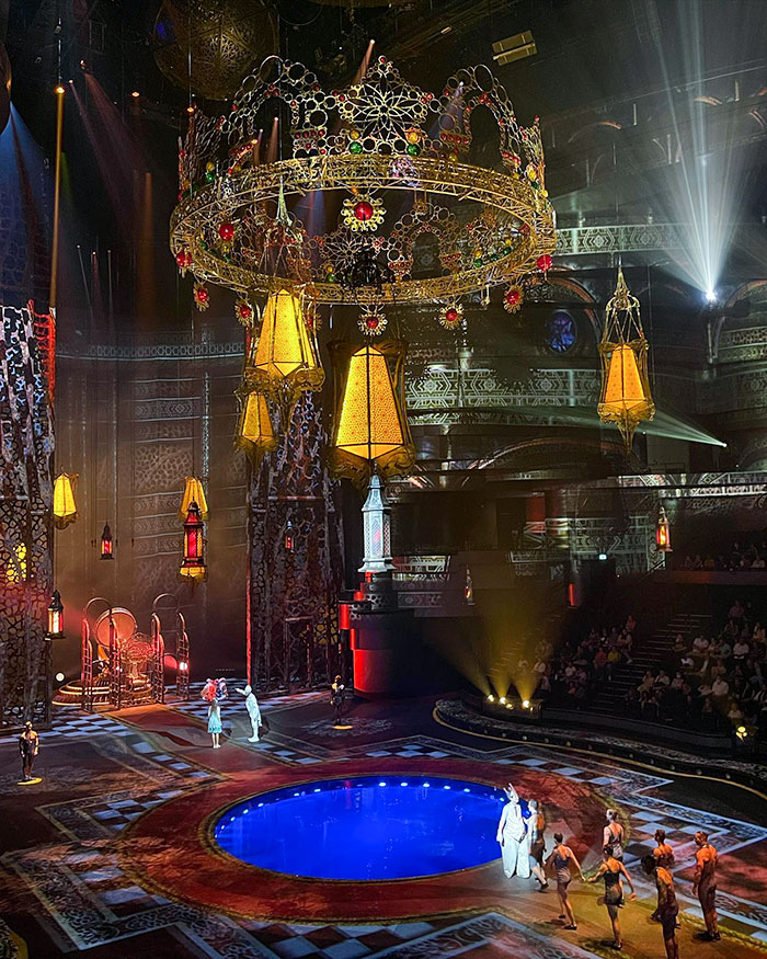 30. My 3rd Time Watching An Aqua-Aerial Acrobatic Show 