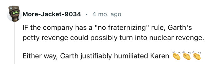 This could be a nuclear revenge in the making