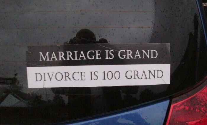 2. Of All The Wise Bumper Stickers Out There