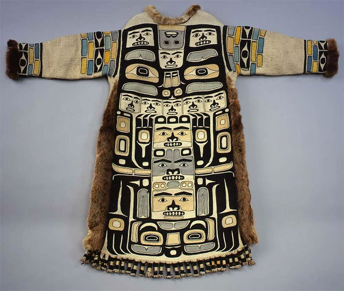 Chilkat Robe of Status and Spirit