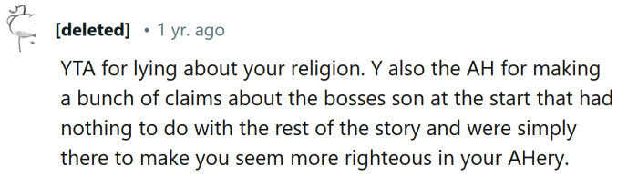 YTA for all the reasons!