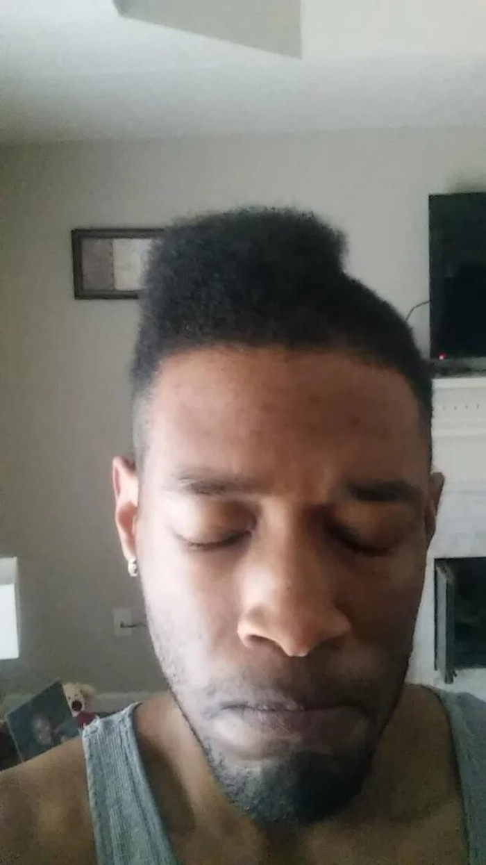 17. My first day of class starts in an hour, and the battery to my clippers just died. Well, so much for first impressions…