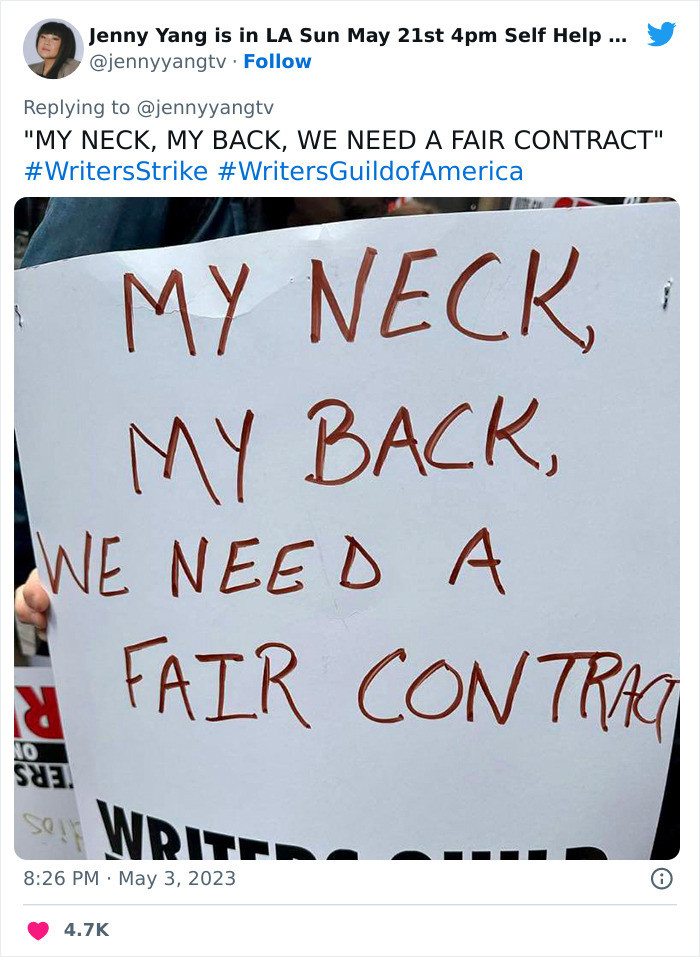 14. My Neck, My Back, We Need a Fair Contract