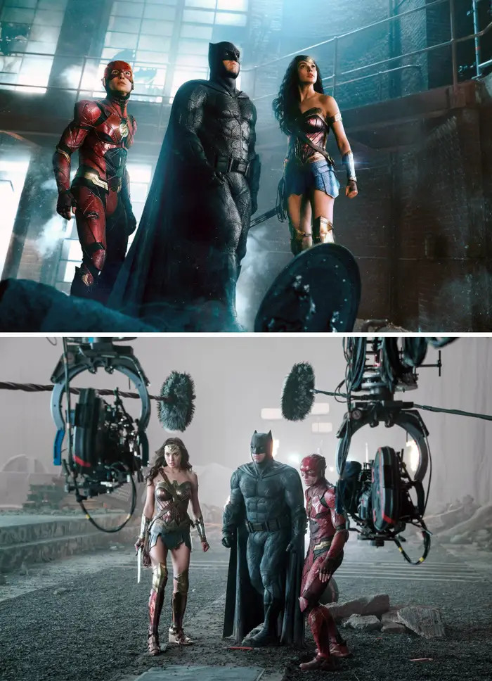 14. Warner Bros. spent about $25 million on the reshoots of Justice League after Zack Snyder stepped down as director and Joss Whedon was hired to complete the film.
