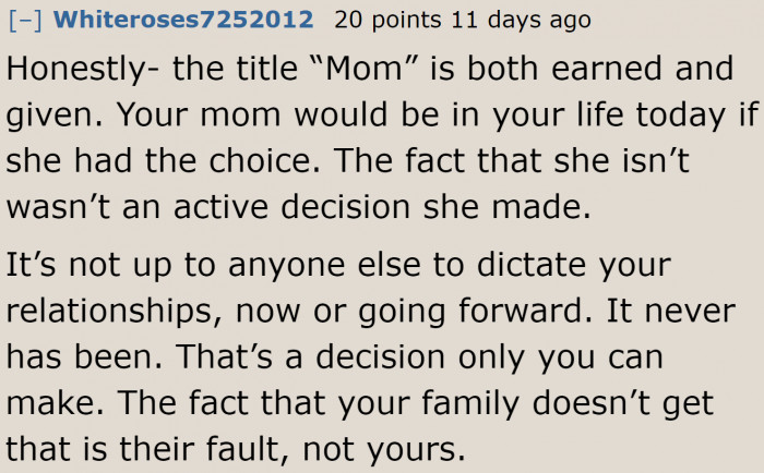 But the reality is that it's hard to convince people who don't respect you.