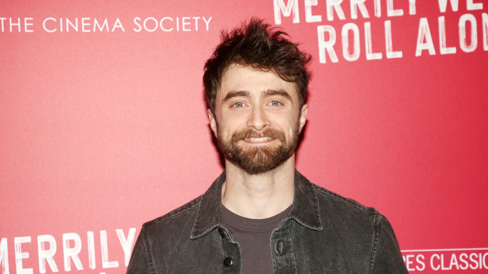 Daniel Radcliffe backstage before opening night, discussing stress and mental health concerns