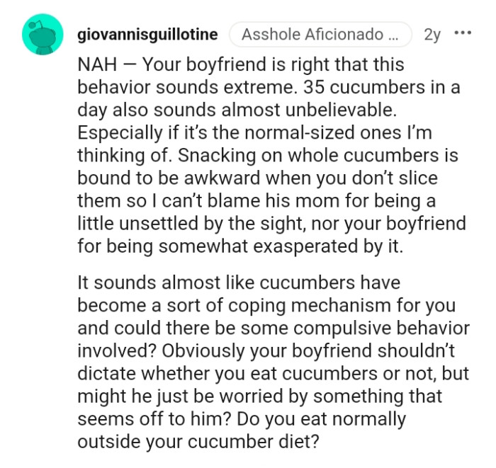 Snacking on whole cucumbers is bound to be awkward if you don't slice them