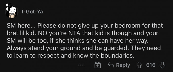 They need to learn respect.