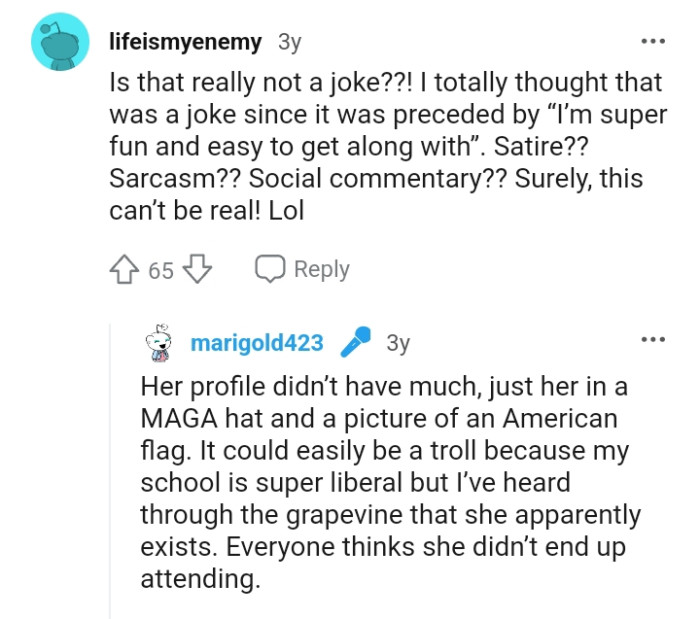 This just can't be real