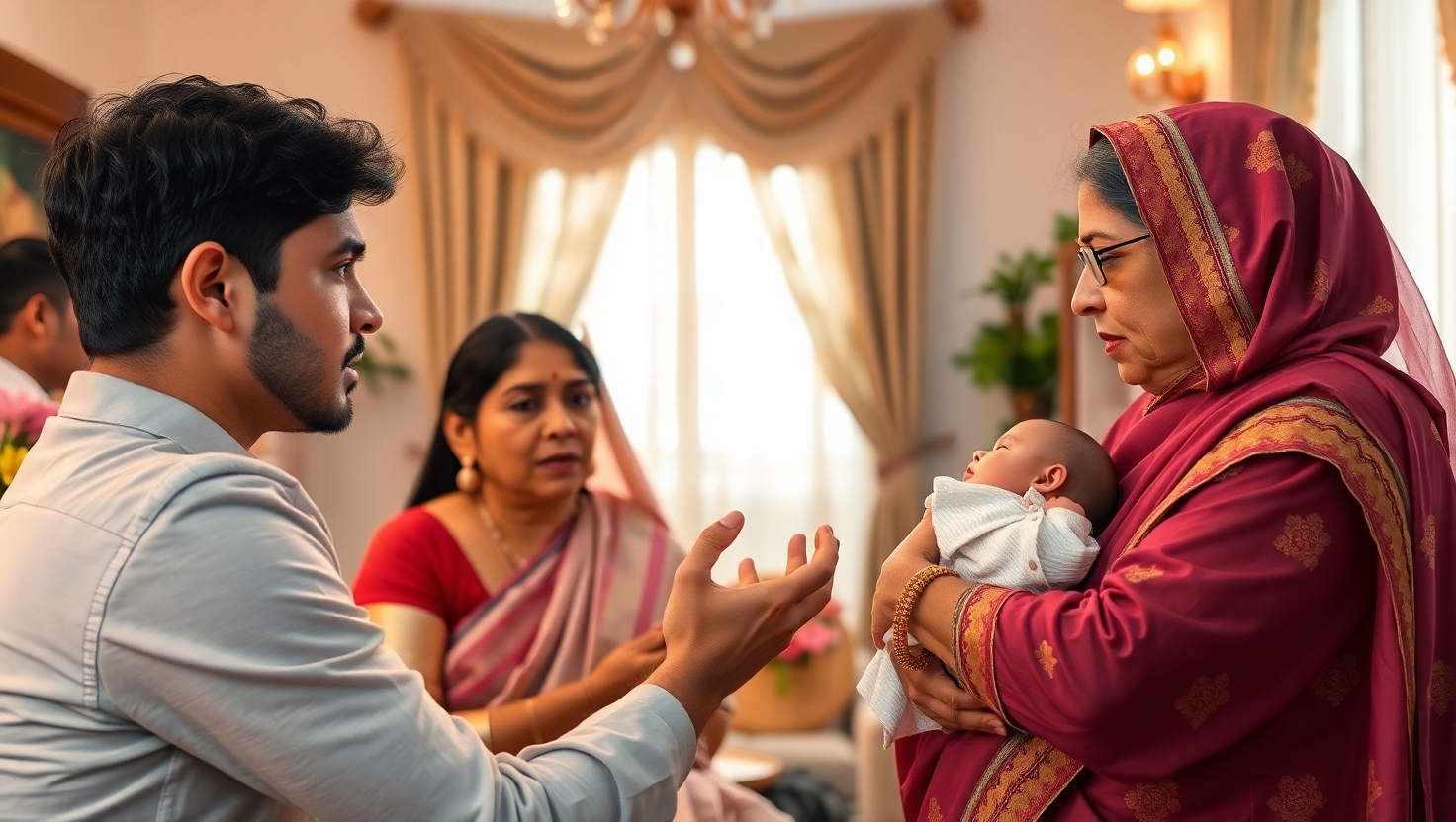 Setting Boundaries: Standing Up to MIL at Baby's Naming Ceremony