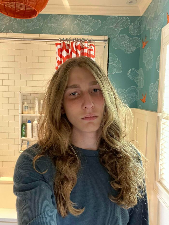 "My Silly Hair"