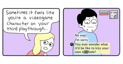 Artist Uses Dark Humor In These 30 Comics, And You Will Love All Of The Sneaky References They Made