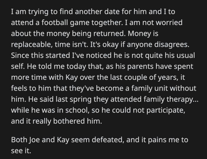 OP doesn't like how his sister and brother-in-law are treating their children