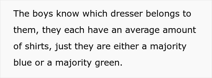 They Know Their Dresser