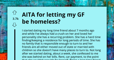 Man Decides to Date His Longtime Friend Only to Incur Expenses, Finally Decides to Let Her Be Homeless