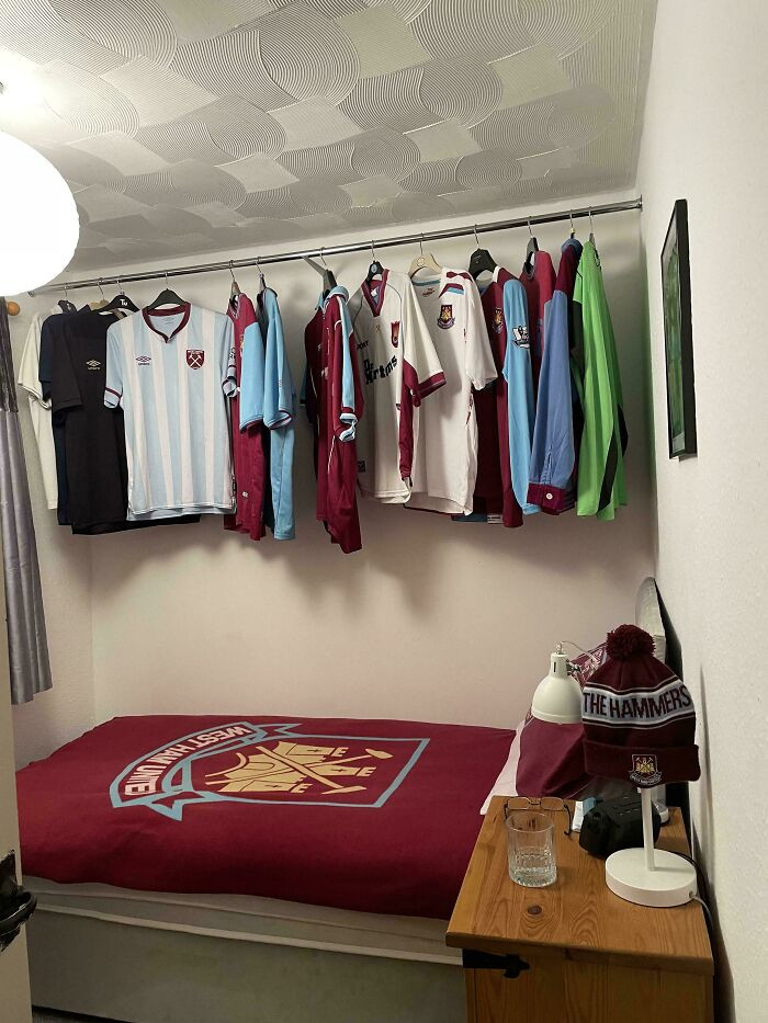 "My Dad's Bedroom, He’s 72"